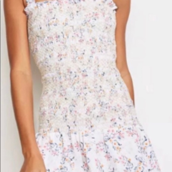 Ali & Jay Eastside Luv Mini‎ Floral Dress Size small - Picture 5 of 8